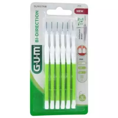 Gum Proxabrush Brossette Inter-dentaire Conique Ultra Microfine Blist/6 à La Sauve