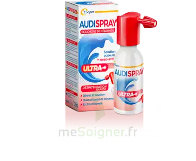 Audispray Ultra Solution Auriculaire Fl Pompe Doseuse/20ml à La Sauve