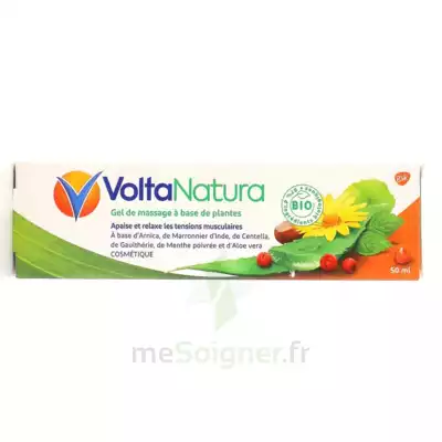 Voltanatura Gel De Massage Plantes Bio T/50ml à La Sauve