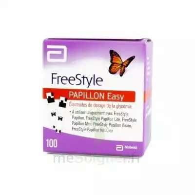 Freestyle Papillon Easy électrodes 2fl/50 à La Sauve