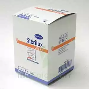 Stérilux® Bande De Crêpe, Boîte De Regroupement Sous Cellophane 7 Cm X 4 Mètres à La Sauve