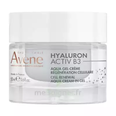 Avène Eau Thermale Hyaluron Activ B3 Aqua Gel Crème Pot/50ml à La Sauve