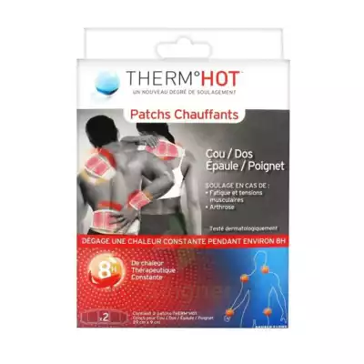 Therm-hot Patch Chauffant Cou/dos/épaule/poignet B/4 à La Sauve
