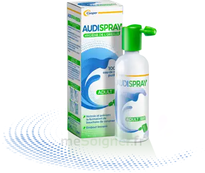 Audispray Adult Solution Auriculaire Spray/50ml à La Sauve